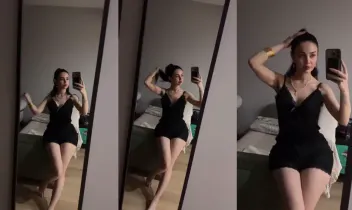 Ece Ronay instagram abonelik ifşaları part 15