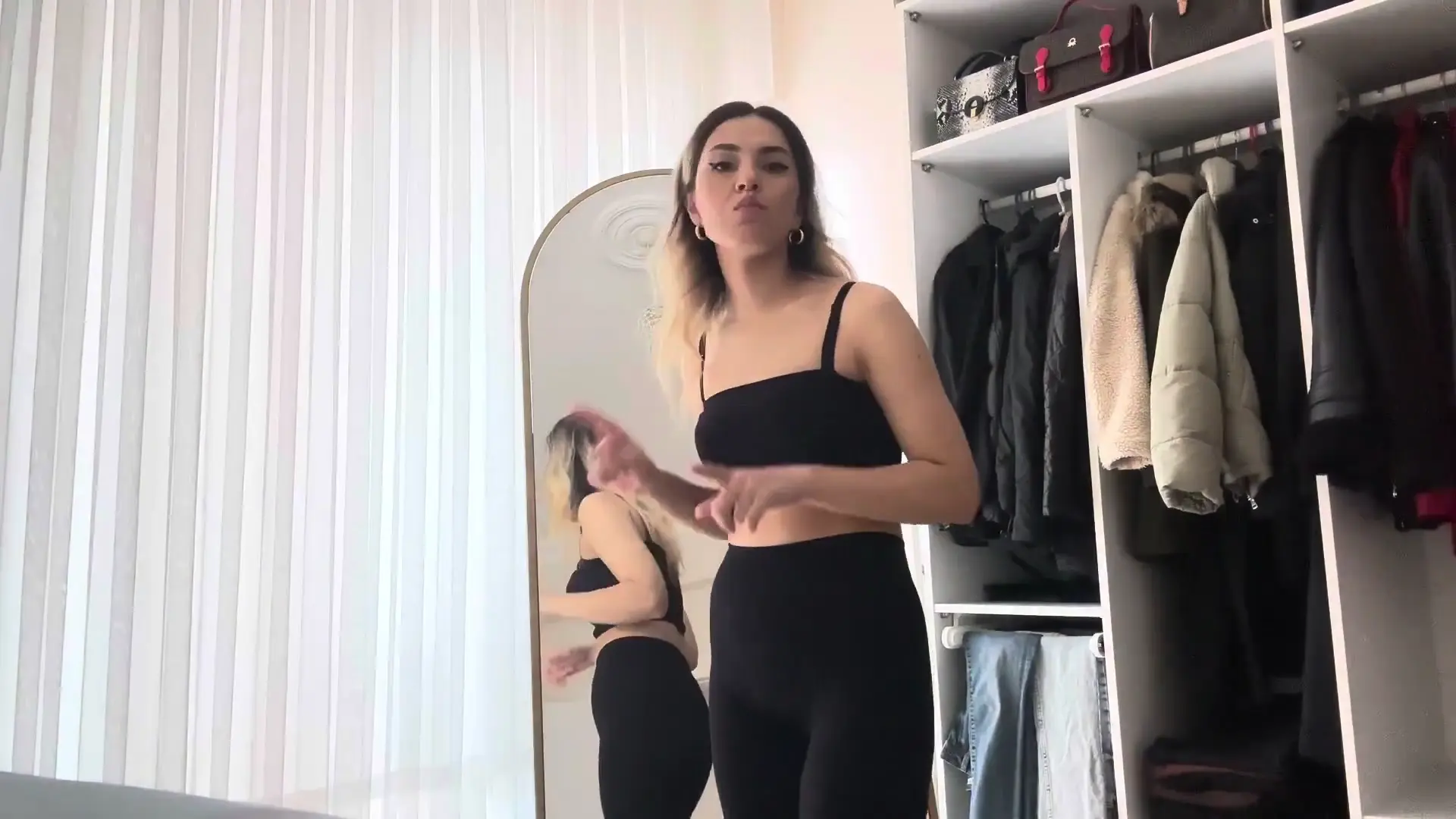 Sinem Eligür Katıl Videoları Part (3)